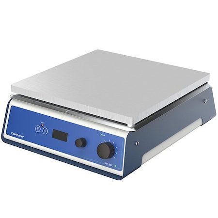 Digital Stirring Hot Plate, Metal, 30x30cm, 120 VAC